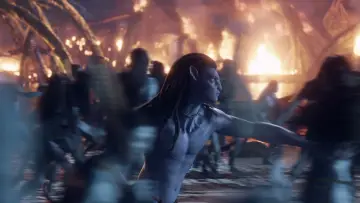 Zasłona do filmu "Avatar: Ogień i popiół" #507720