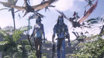 Zasłona do filmu "Avatar: Ogień i popiół" #507725