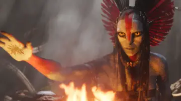 Zasłona do filmu "Avatar: Ogień i popiół" #507741