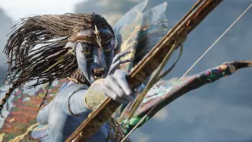 Zasłona do filmu "Avatar: Ogień i popiół" #507747