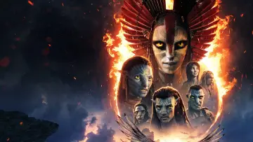 Zasłona do filmu "Avatar: Ogień i popiół" #507751