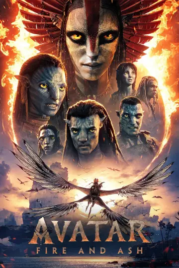 Plakat do filmu "Avatar: Ogień i popiół" #507794