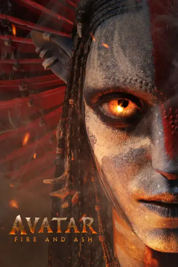 Plakat do filmu "Avatar: Ogień i popiół" #507799