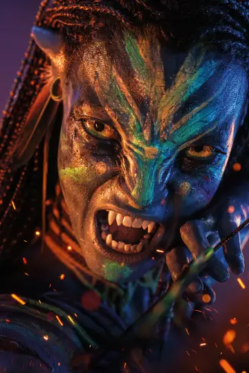 Plakat do filmu "Avatar: Ogień i popiół" #507817