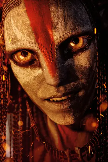 Plakat do filmu "Avatar: Ogień i popiół" #507819