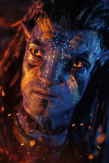 Plakat do filmu "Avatar: Ogień i popiół" #507821