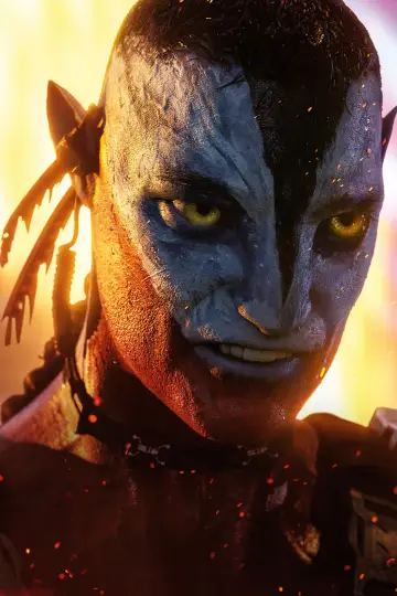 Plakat do filmu "Avatar: Ogień i popiół" #507823