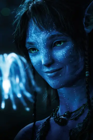 Plakat do filmu "Avatar: Ogień i popiół" #507825
