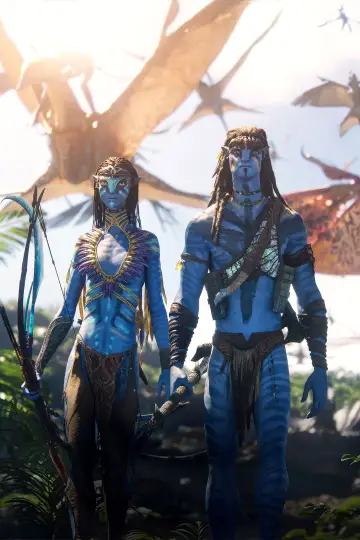 Plakat do filmu "Avatar: Ogień i popiół" #507835