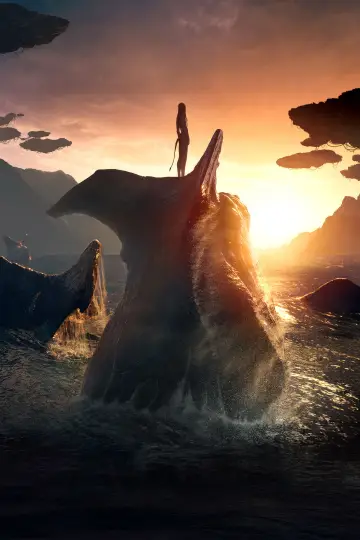 Plakat do filmu "Avatar: Ogień i popiół" #507838