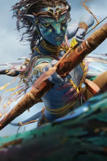 Plakat do filmu "Avatar: Ogień i popiół" #507842
