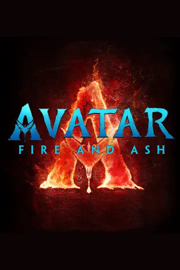 Plakat do filmu "Avatar: Ogień i popiół" #507846