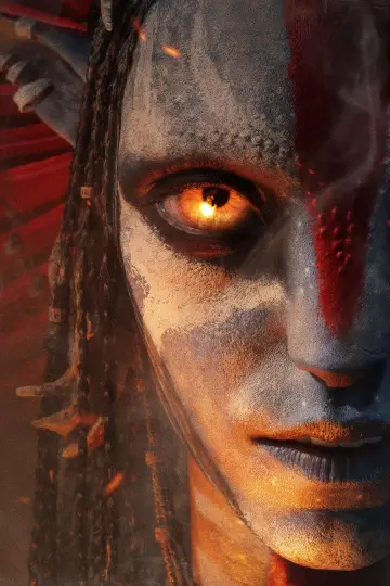 Plakat do filmu "Avatar: Ogień i popiół" #507852