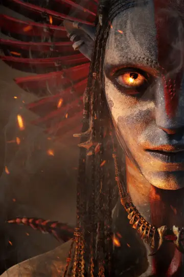 Plakat do filmu "Avatar: Ogień i popiół" #507856