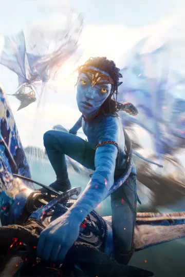 Plakat do filmu "Avatar: Ogień i popiół" #507867