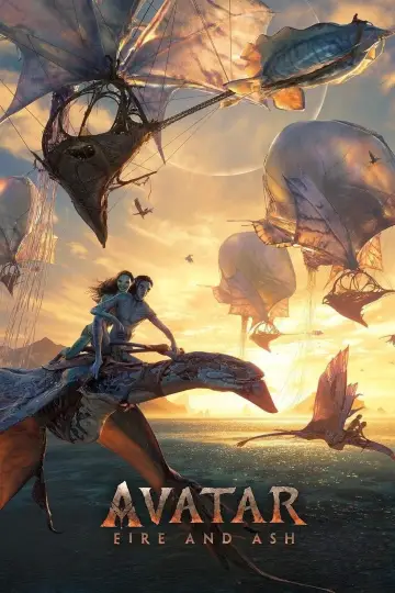 Plakat do filmu "Avatar: Ogień i popiół" #507869