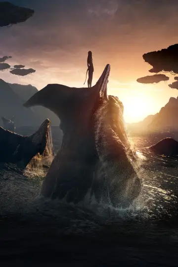 Plakat do filmu "Avatar: Ogień i popiół" #507872