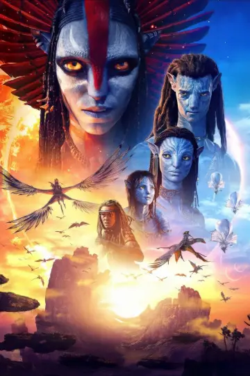 Plakat do filmu "Avatar: Ogień i popiół" #507877