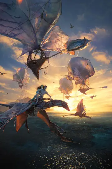 Plakat do filmu "Avatar: Ogień i popiół" #507889