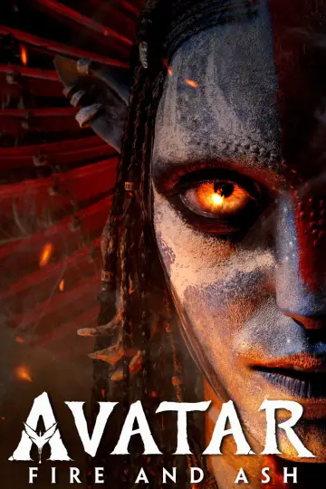 Plakat do filmu "Avatar: Ogień i popiół" #507893