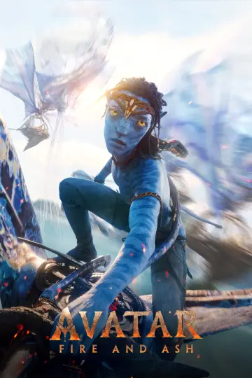 Plakat do filmu "Avatar: Ogień i popiół" #507897