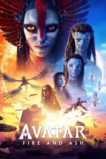 Plakat do filmu "Avatar: Ogień i popiół" #507900