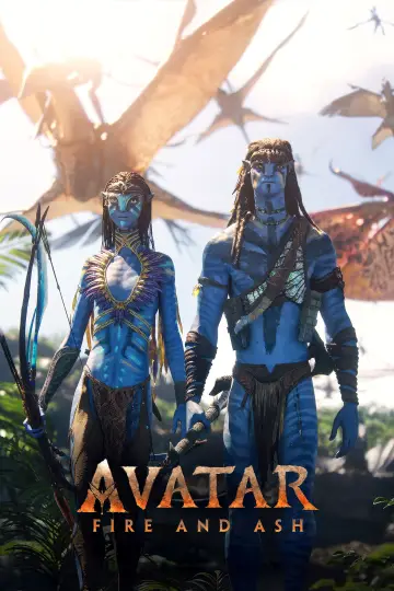 Plakat do filmu "Avatar: Ogień i popiół" #507905