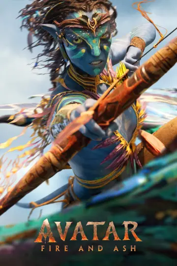 Plakat do filmu "Avatar: Ogień i popiół" #507907