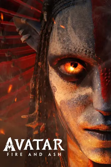Plakat do filmu "Avatar: Ogień i popiół" #507909