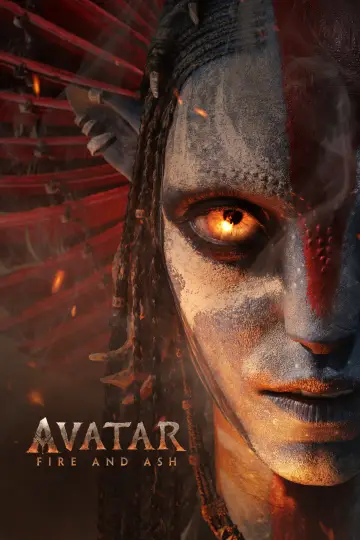 Plakat do filmu "Avatar: Ogień i popiół" #507917