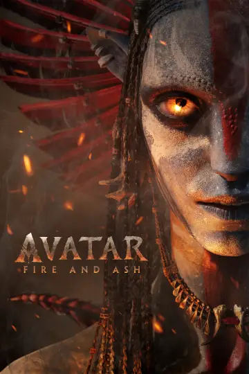 Plakat do filmu "Avatar: Ogień i popiół" #507926