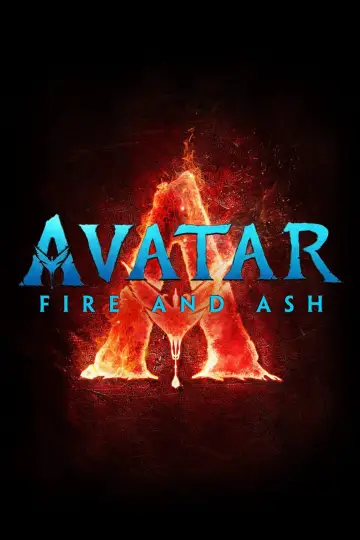 Plakat do filmu "Avatar: Ogień i popiół" #507943