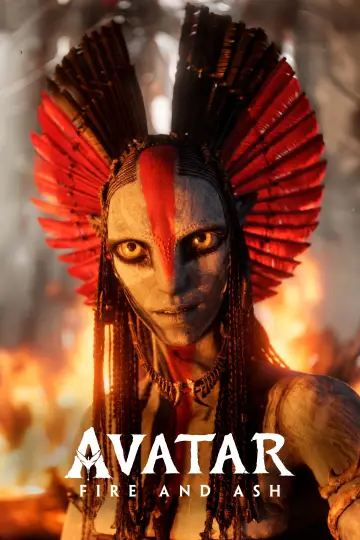 Plakat do filmu "Avatar: Ogień i popiół" #507946