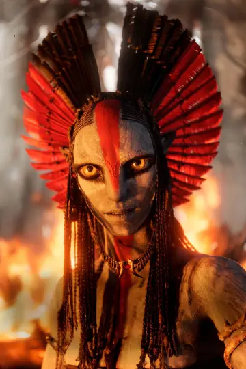 Plakat do filmu "Avatar: Ogień i popiół" #507948