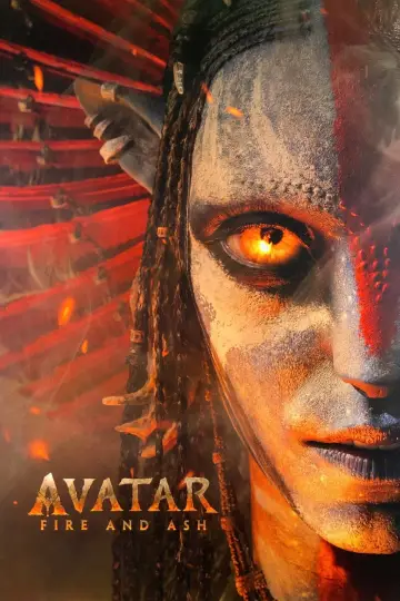Plakat do filmu "Avatar: Ogień i popiół" #507987