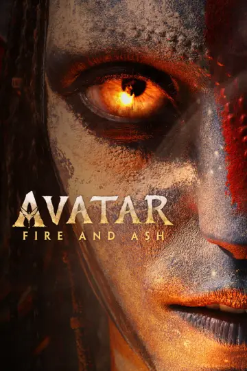 Plakat do filmu "Avatar: Ogień i popiół" #507992