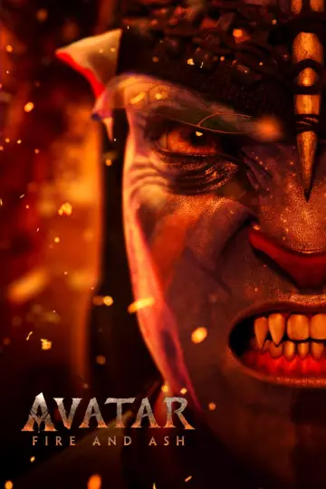 Plakat do filmu "Avatar: Ogień i popiół" #507993