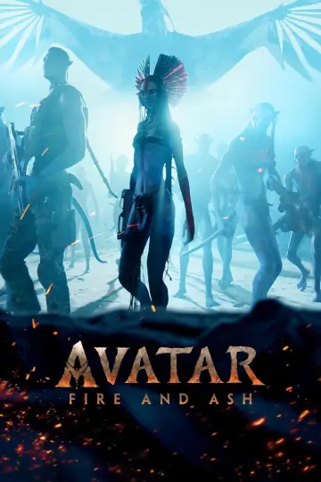 Plakat do filmu "Avatar: Ogień i popiół" #507996