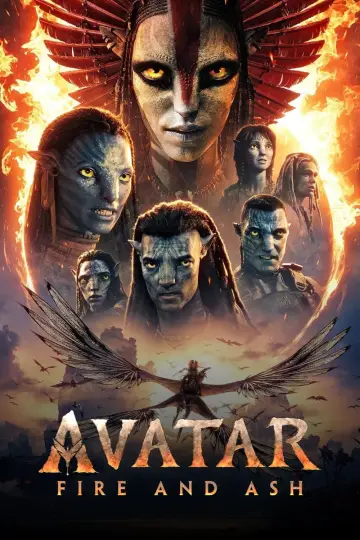 Plakat do filmu "Avatar: Ogień i popiół" #508027