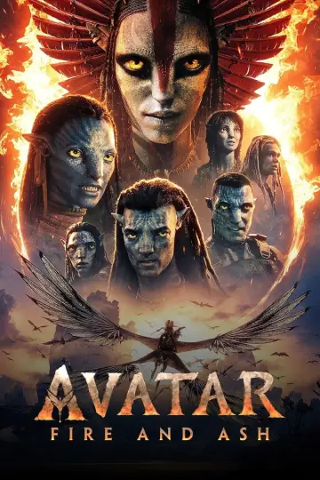 Plakat do filmu "Avatar: Ogień i popiół" #508070