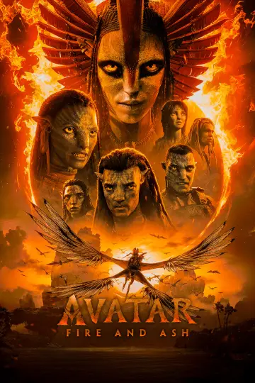 Plakat do filmu "Avatar: Ogień i popiół" #508084