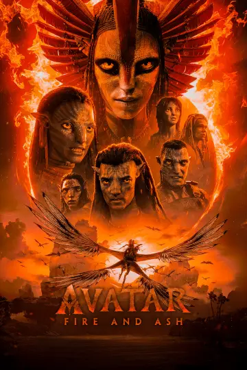 Plakat do filmu "Avatar: Ogień i popiół" #508097