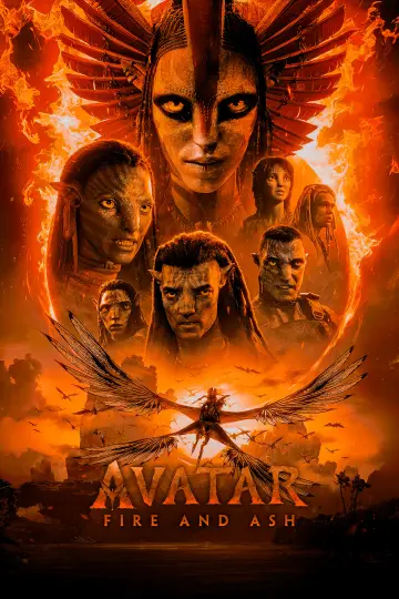 Plakat do filmu "Avatar: Ogień i popiół" #508110