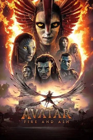 Plakat do filmu "Avatar: Ogień i popiół" #508136