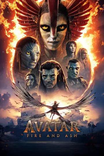 Plakat do filmu "Avatar: Ogień i popiół" #508142