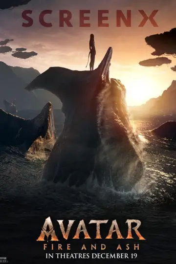 Plakat do filmu "Avatar: Ogień i popiół" #508153