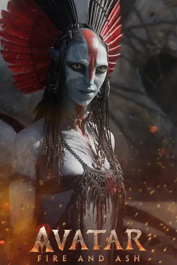 Plakat do filmu "Avatar: Ogień i popiół" #508154
