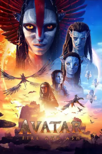 Plakat do filmu "Avatar: Ogień i popiół" #508228