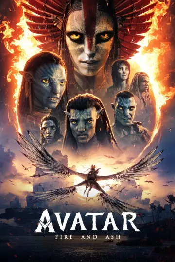 Plakat do filmu "Avatar: Ogień i popiół" #508229