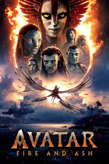 Plakat do filmu "Avatar: Ogień i popiół" #508230